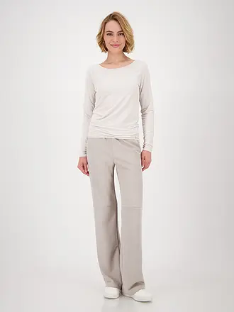 MONARI | T-shirt à manches longues | creme